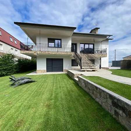 Apartamentos Turisticos Costa Celeiro: Portomaior, Agrelo, Covelo Lapamán Bueu Esterno foto