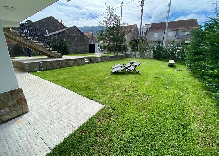 Apartamentos Turisticos Costa Celeiro: Portomaior, Agrelo, Covelo Lapaman